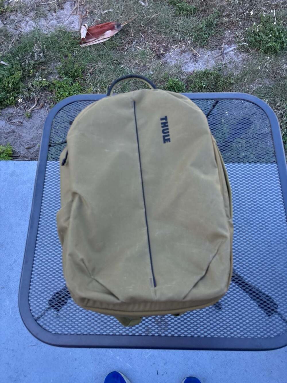 Thule Aion 40L Travel Backpack -Nutria